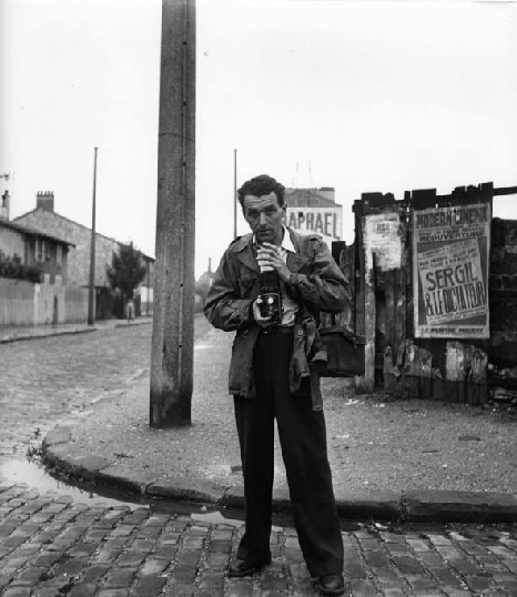 il fotografo robert doisneau
