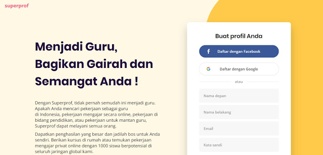 Ingin Menghasilkan Uang Dari Rumah Saja? Coba 4 Aplikasi Guru Online Ini!