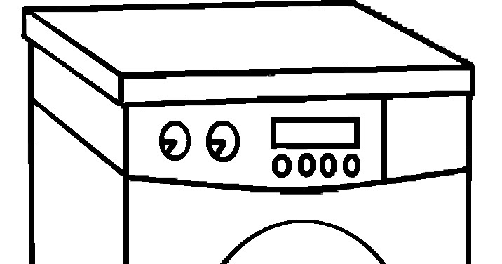 30 Ide Keren Gambar Sketsa Mesin Cuci Tea And Lead