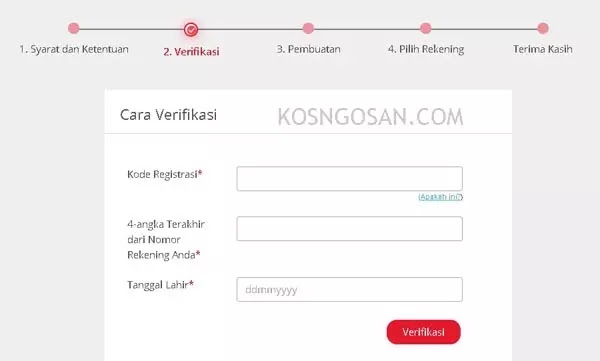 9 Cara Daftar Internet Mobile Dan Sms Banking Mayora Bank Kosngosan