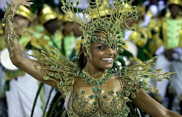Βασίλισσες του Ρίο και της σιλικόνης - Carnival in Rio de Janeiro