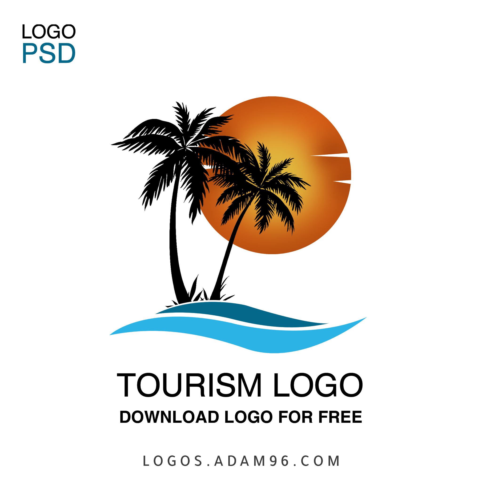 tourism logo template