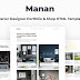 Manan - Interior Designer HTML Template 