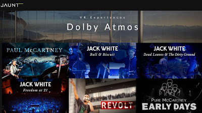 Jaunt Launches Dolby Atmos VR Portal
