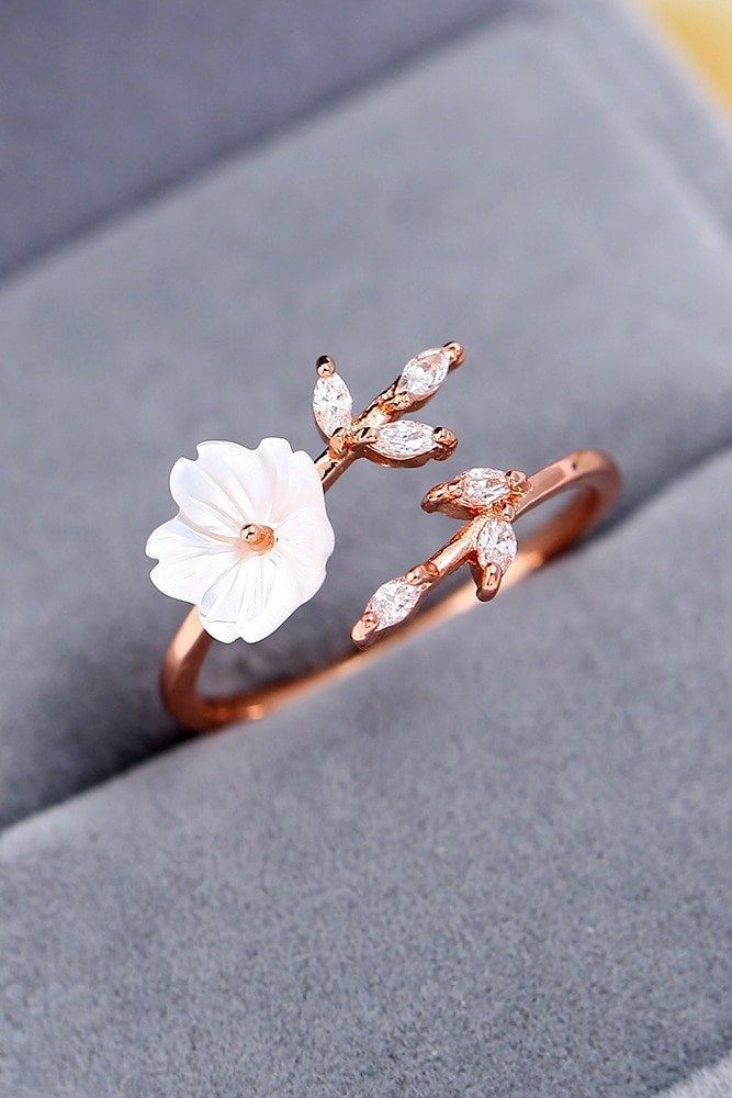 Floral rings designs