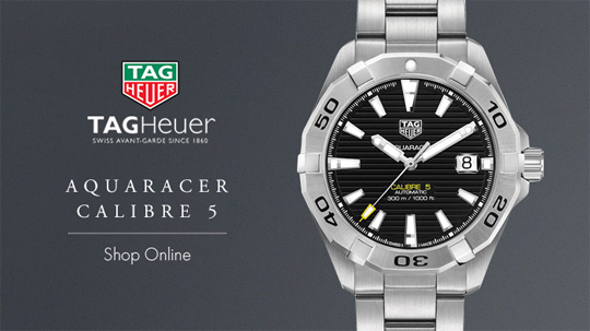 tag heuer swiss since 1860 preço
