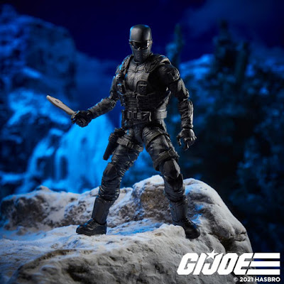 G.I. Joe Classified Series Snake Eyes with Timber: Alpha Commandos Action Figure Set