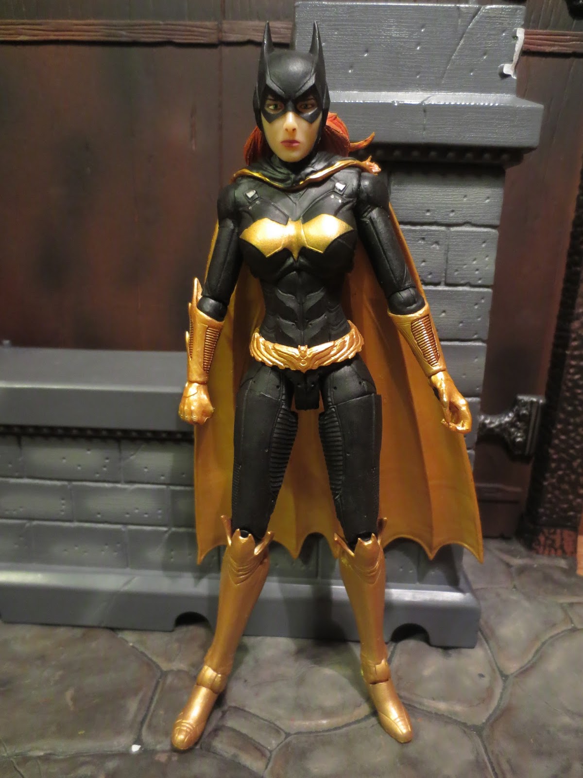Action Figure Barbecue: A New Batgirl Review: Batgirl & Oracle from Batman: Arkham  Knight by DC Collectibles