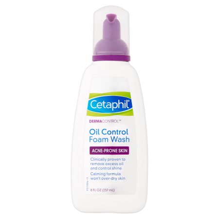 sua rua mat cho da nhay cam mun Cetaphil Derma Control Foam Wash