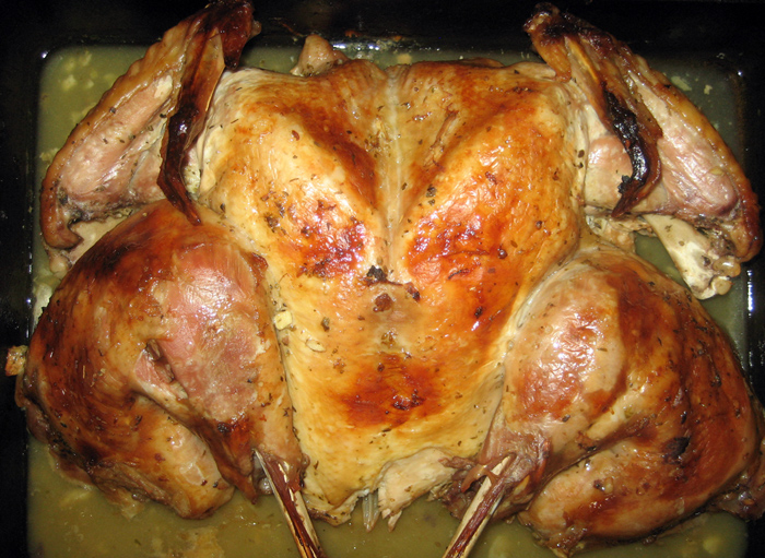 butterflied turkey breast