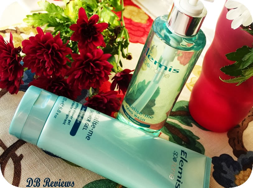 Elemis Revitaliseme Shower Gel and Hand Wash Review DB Reviews