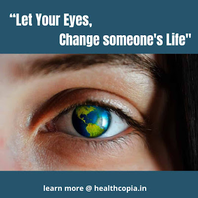 Eye donation