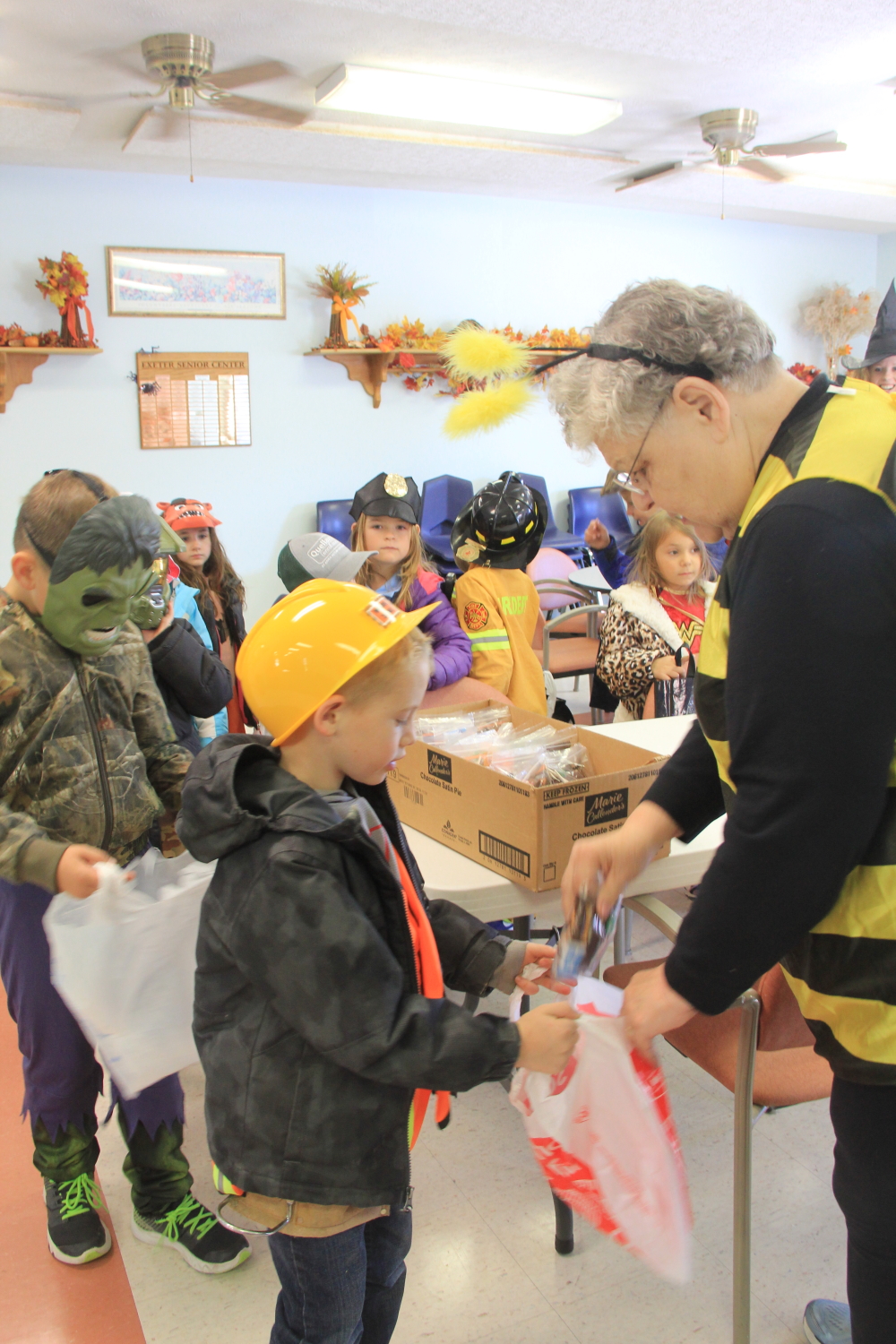 Village of Exeter Exeter Elementary Students Halloween Parade