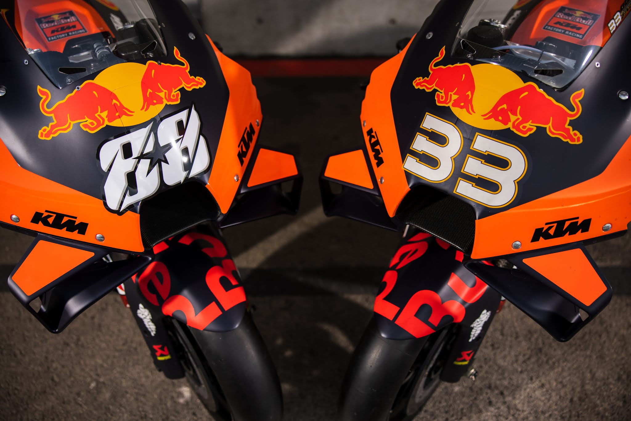 Red bull KTM Factory Racing