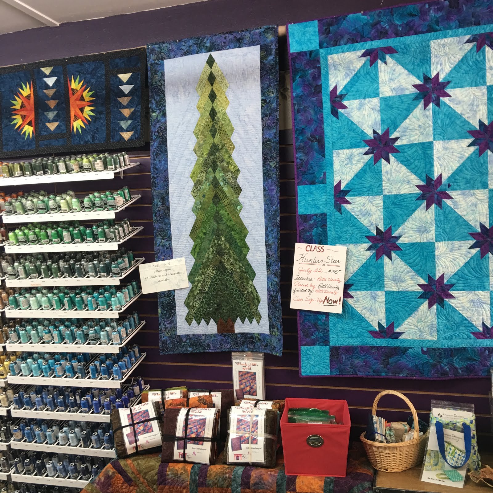 Grace and Peace Quilting Vacay Quilt Shop Stops