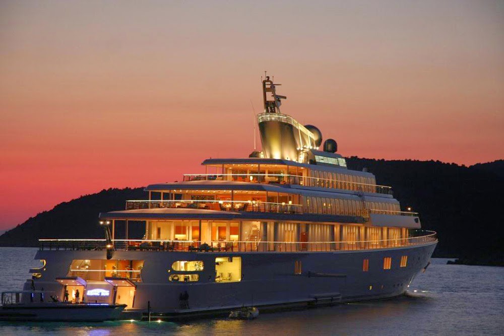 Top 10 Rated Most Expensive Yachts in the World