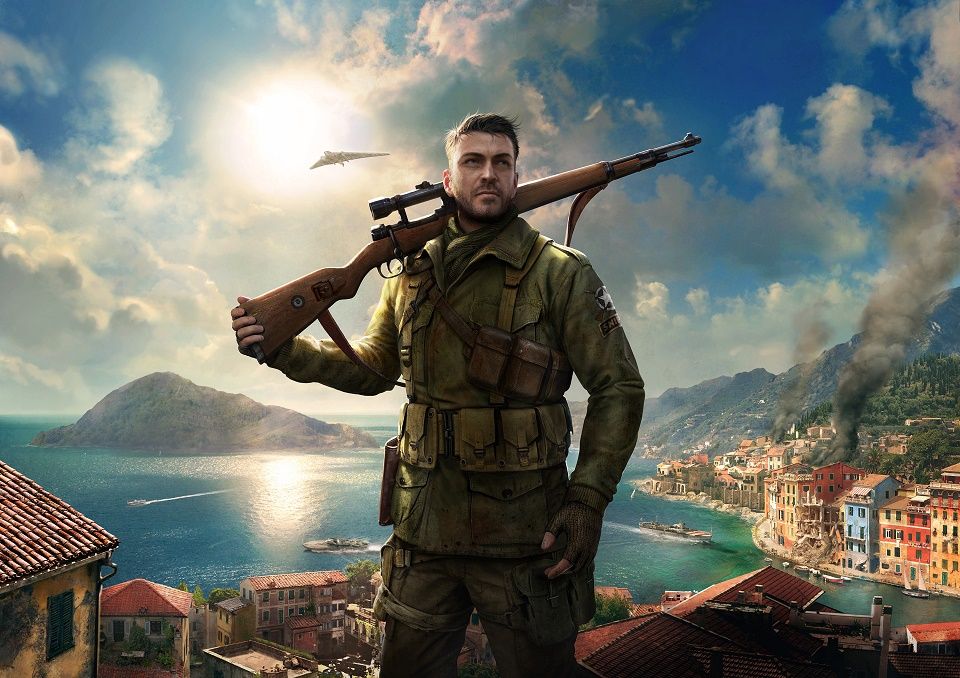 Sniper Elite 4, Rebellion, PC, PS4, Xbox One, симулятор снайпера, шутер, экшен, стелс