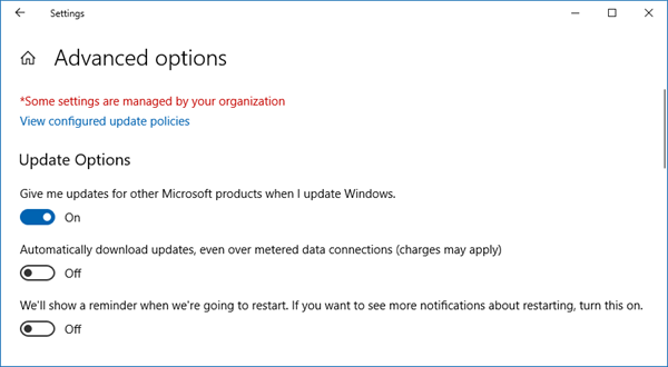 Verschillende soorten Windows-updates