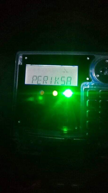 kWh Meter Periksa