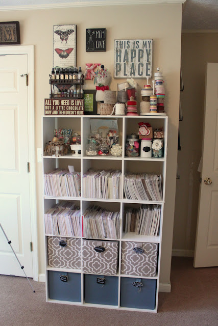 Kristi's Paper Creations: Where Bloggers Create 2015- A Tour Of My ...