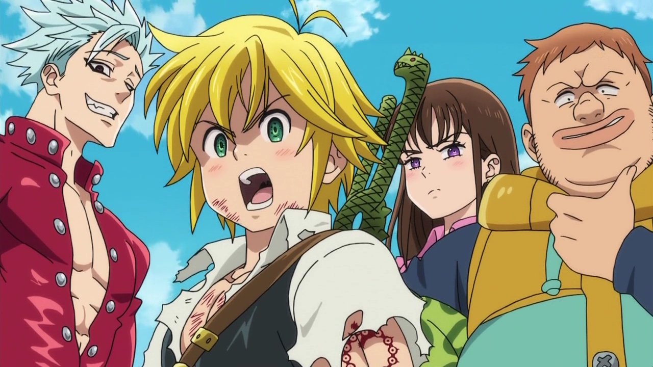 FabCollection The Seven Deadly Sins I sette peccati capitali by Netflix FabCollection The Seven Deadly Sins I sette peccati capitali by Netflix