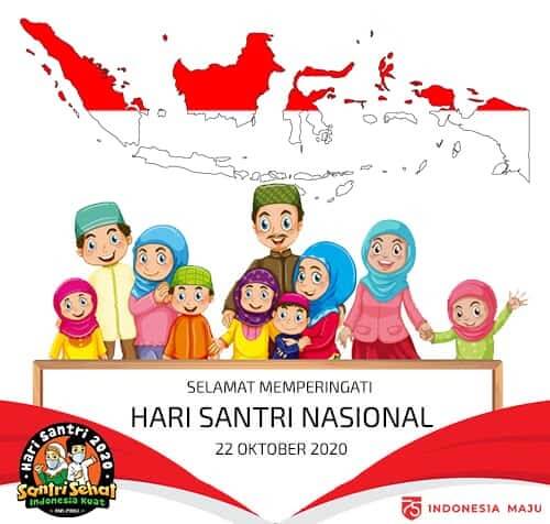 Gambar hari santri 22 oktober