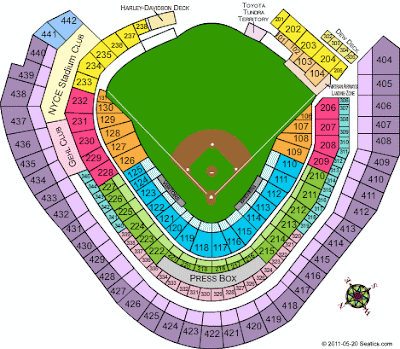 Ticket King Milwaukee Wisconsin: Where Should I Sit at Miller Park