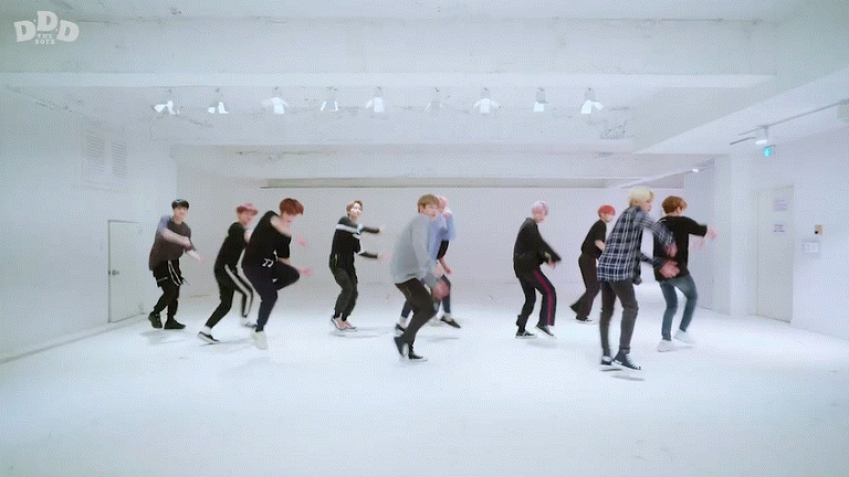 발소리 딱딱 쾌감쩌는 다인원 남돌의 군무 | 인스티즈