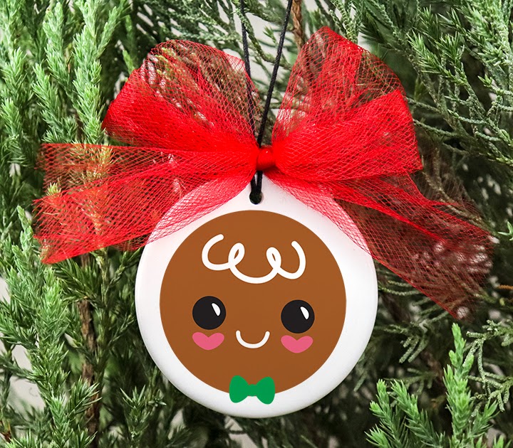 DIY Gingerbread Ornaments 