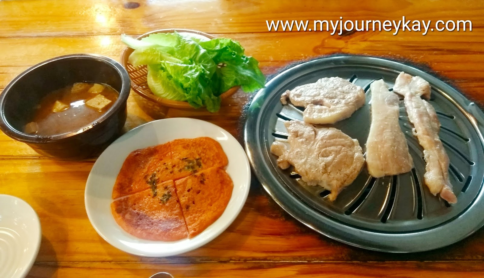 Bamboo House All You Can Eat Korean BBQ KaYaTHRe My Journey