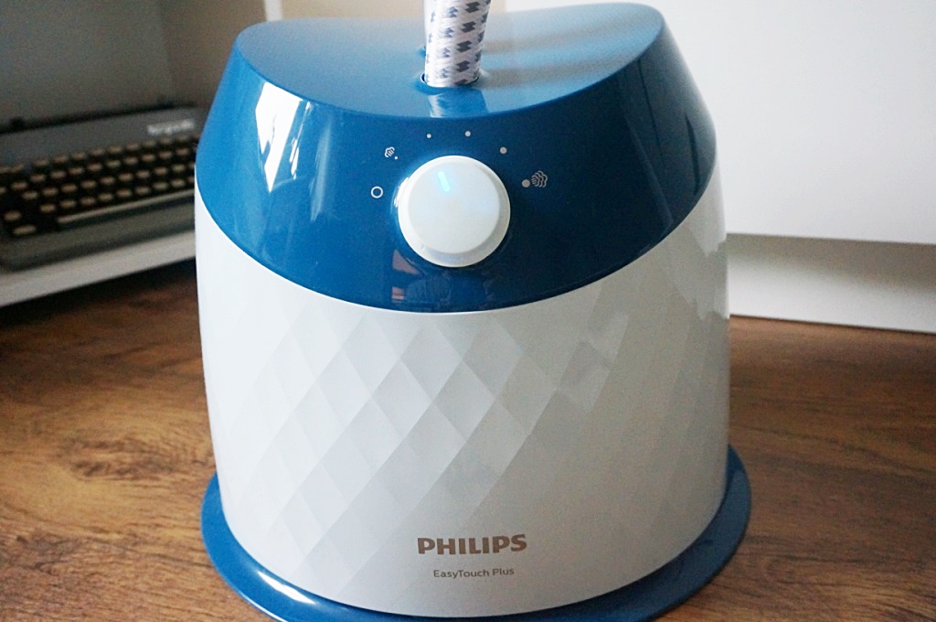 prasowanie steamer Philips Easy Touch Plus parownica stojąca