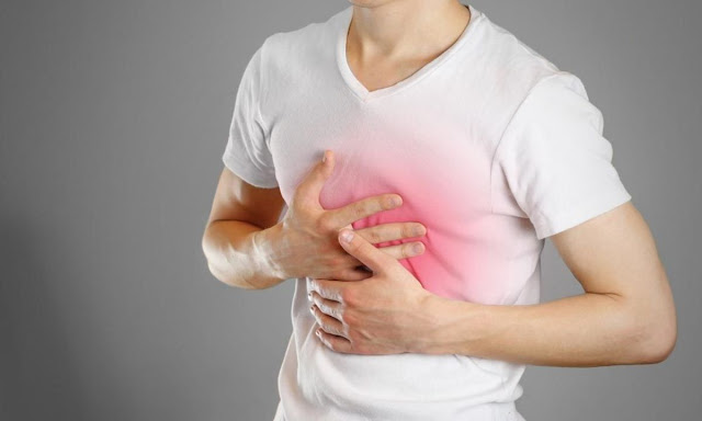 Heartburn Hindari Penyebab Dada Terasa Terbakar
