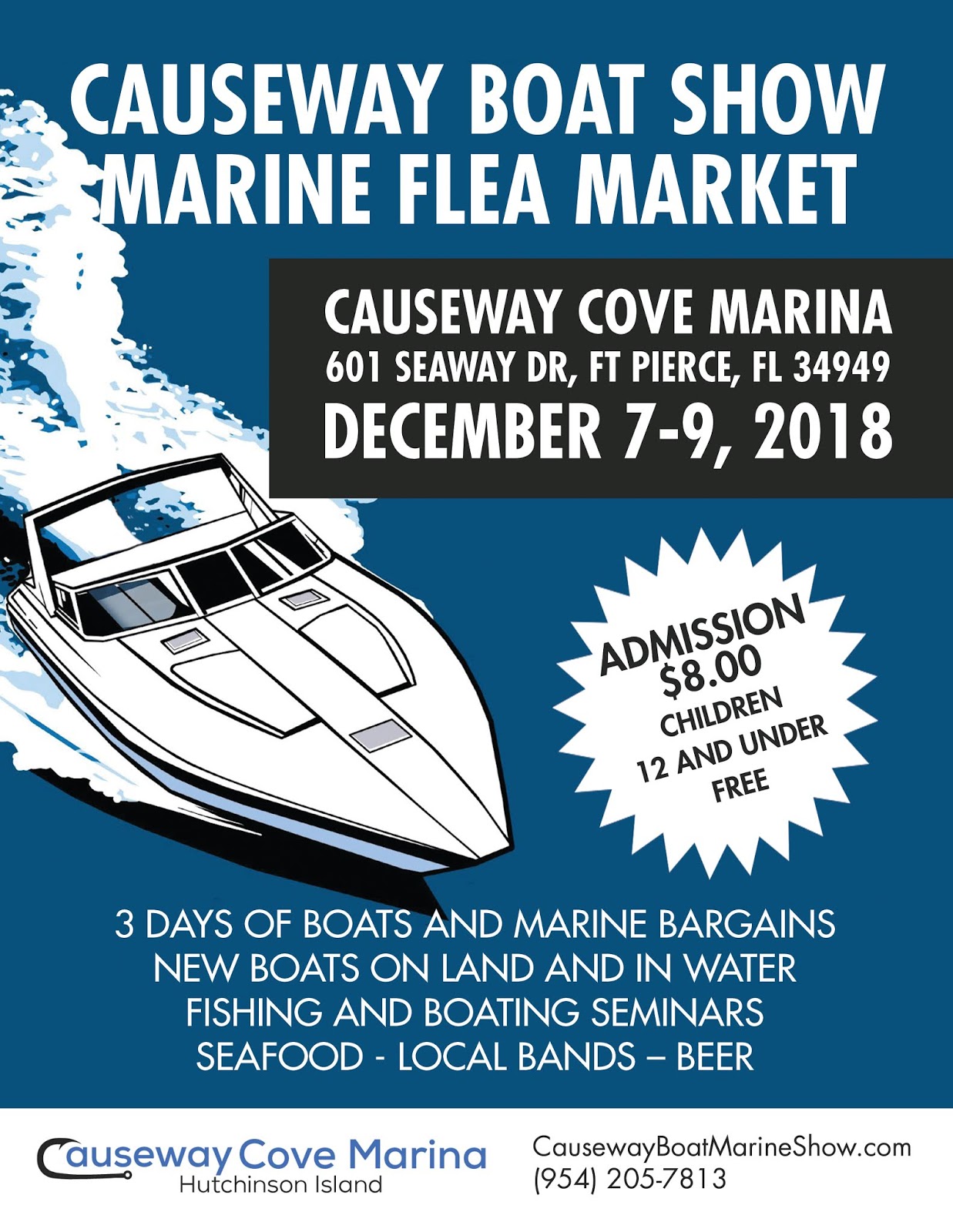 Treasure Coast Ribs and Wings Festival: 2nd Annual Causeway Boat Show ...