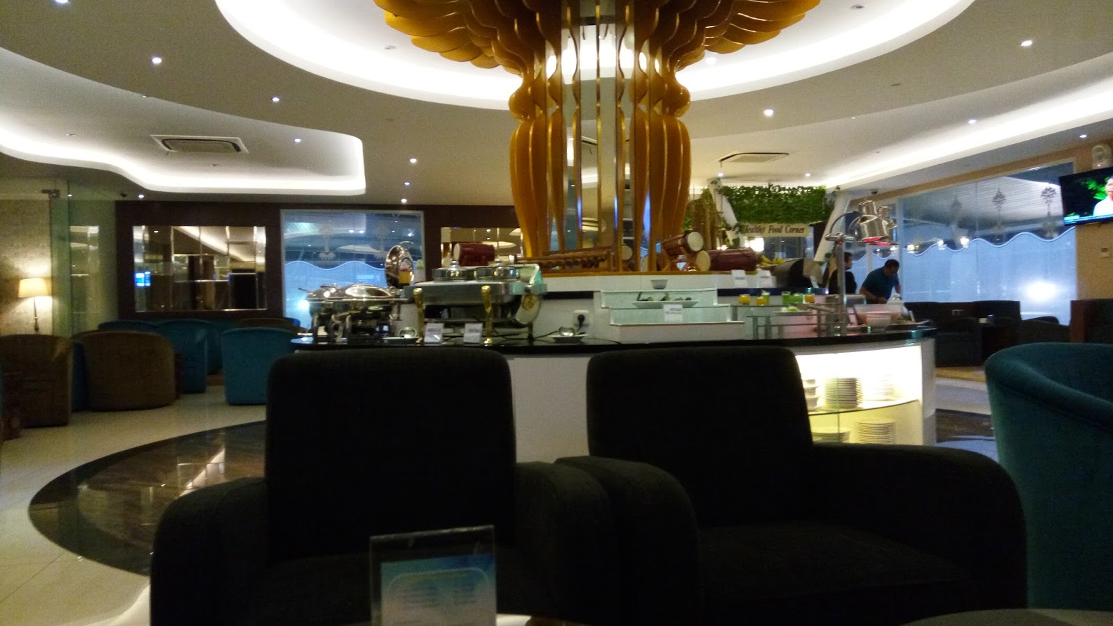 Polahku Menikmati Concordia Lounge Terminal 2 Juanda Surabaya