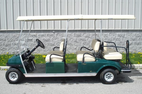 rental mobil golf