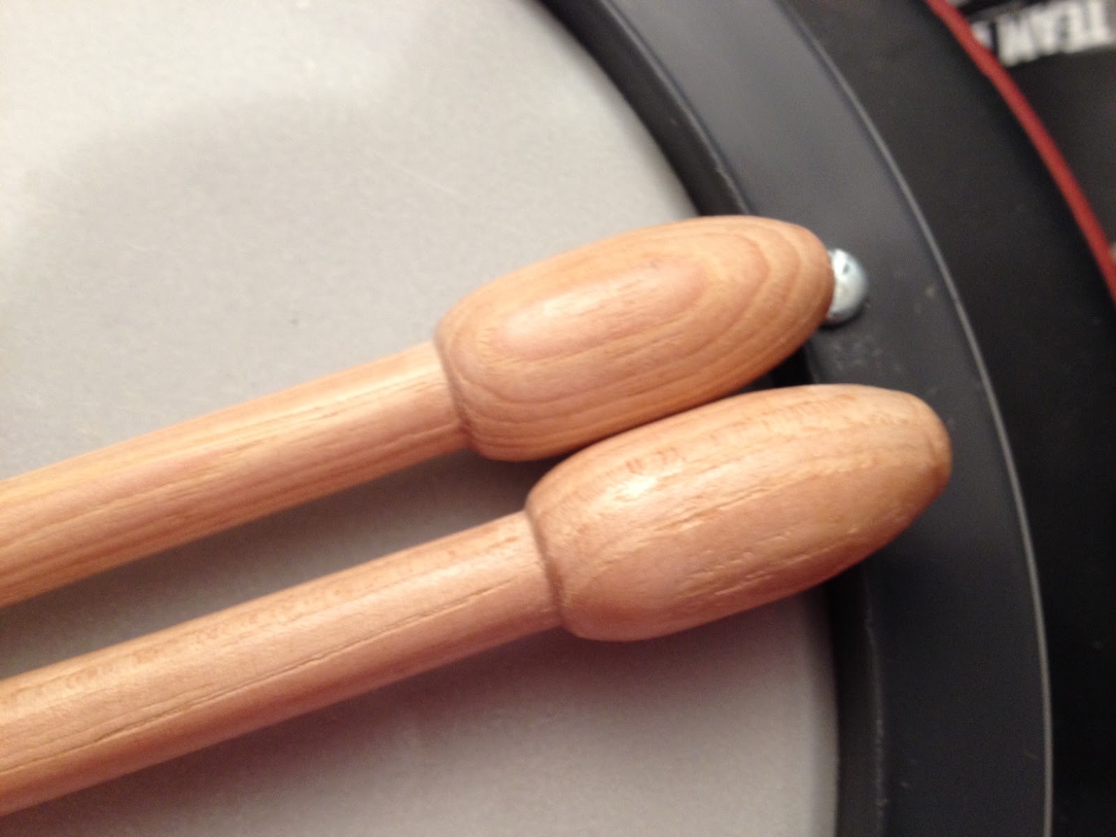 drumlove Vintage corner Ludwig model 337 Tenor mallets