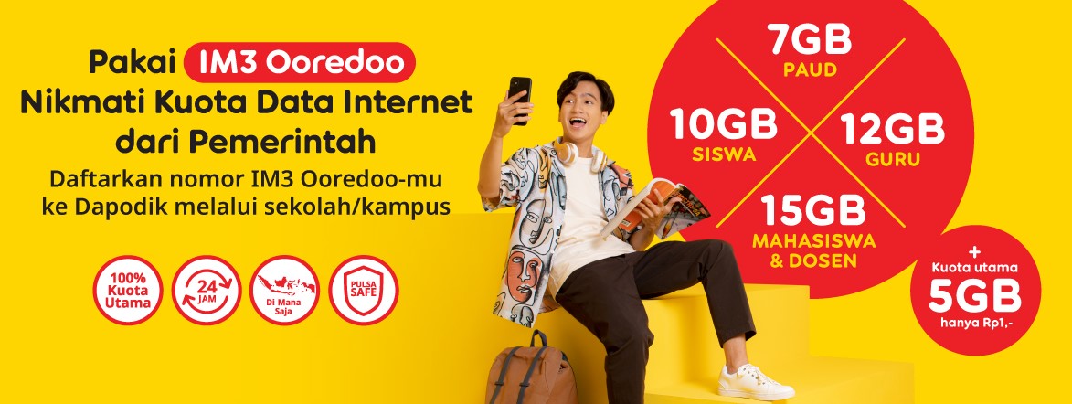 kuota bantuan indosat untuk apa saja