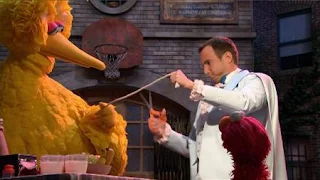 Big Bird, Max the Magician, Will Arnett, Elmo, Sesame Street Episode 4323 Max the Magician season 43