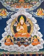 Lama Tsongkhapa & Disciples