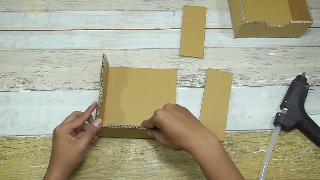 Cara Membuat Lemari Dari Kardus Cara Membuat Lemari Dari Kardus Bekas
