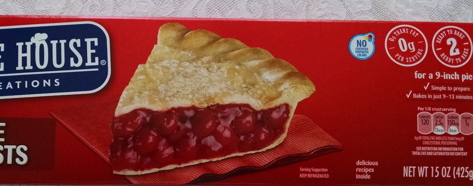 Mimi Mine Crazy Good Strawberry Pie