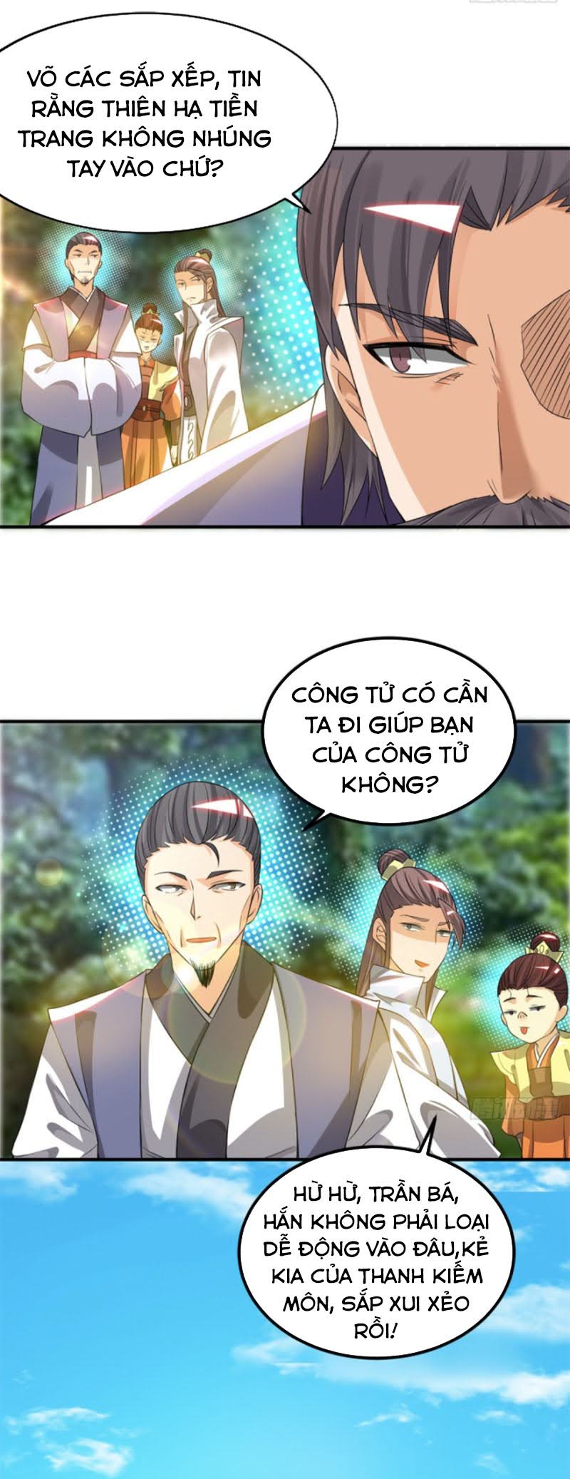 Ta Có Chín Nữ Đồ Đệ chapter 61 - Trang 23