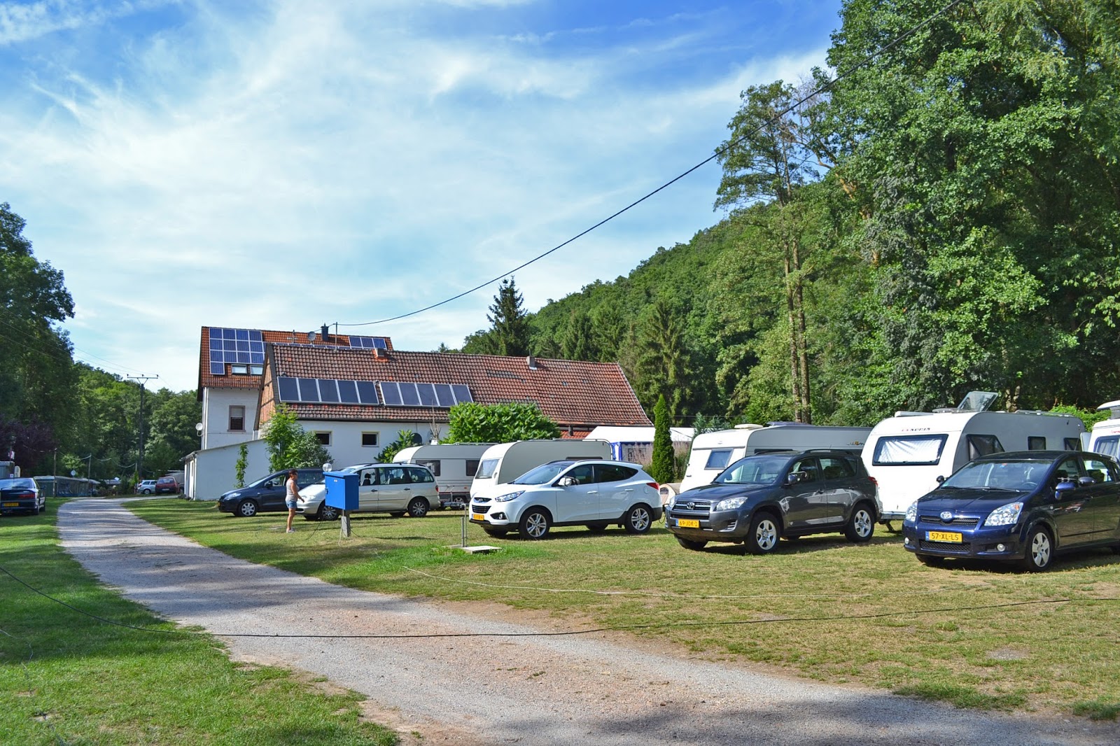 Pensionados-onderweg: campinginformatie: Camping Aumühle, Nordrein