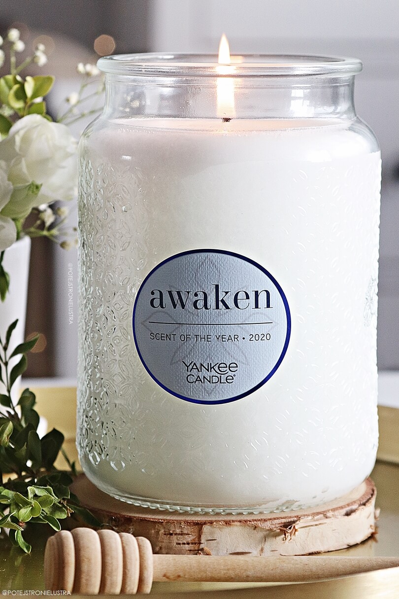 Yankee Candle Awaken Zapach Roku 2020 Po tej stronie lustra