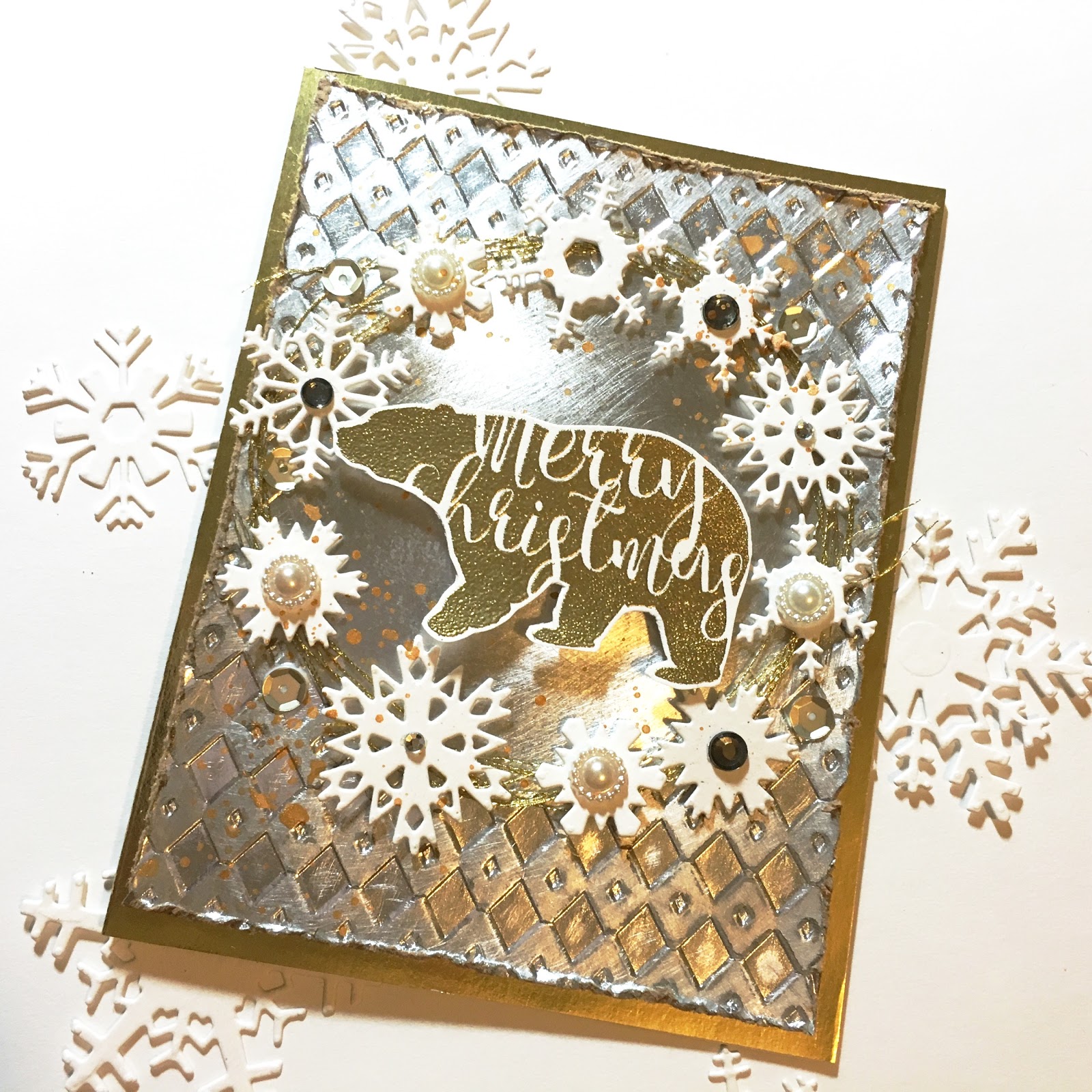 SewPaperPaint DIY Embossing Diffuser