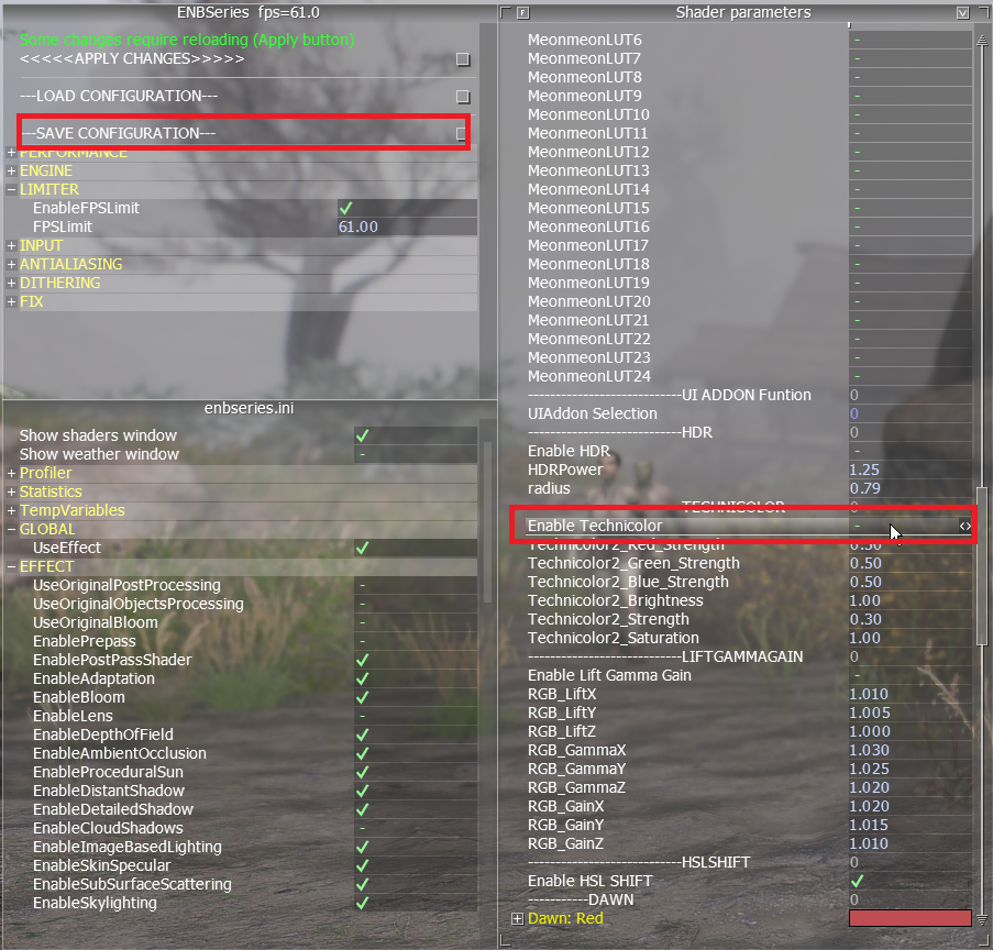 how to load enb from shift enter how to load enb from shift enter