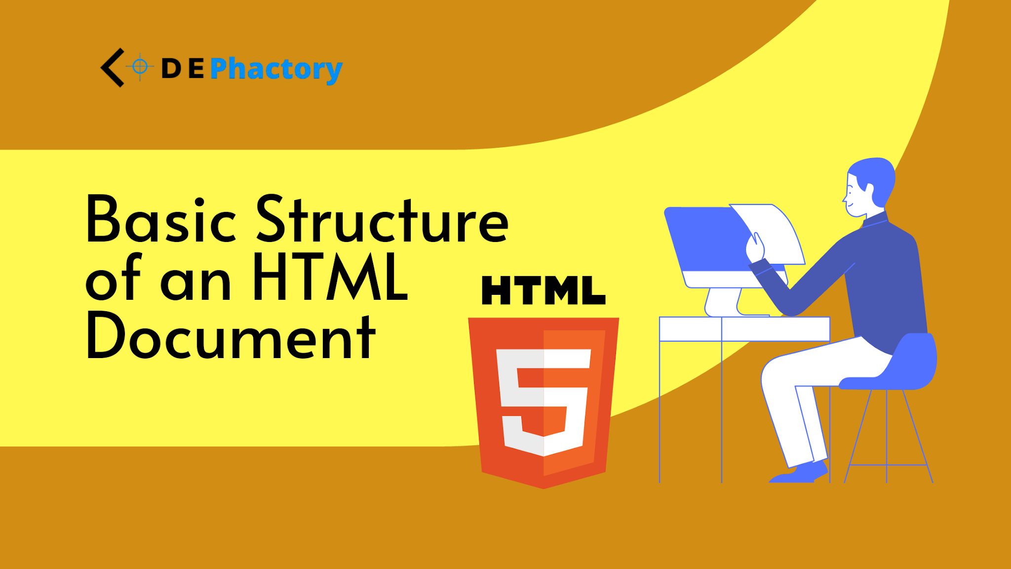 Basic Structure Of An HTML Document Code Phactory basic-structure-of-an-html-document-code-phactory