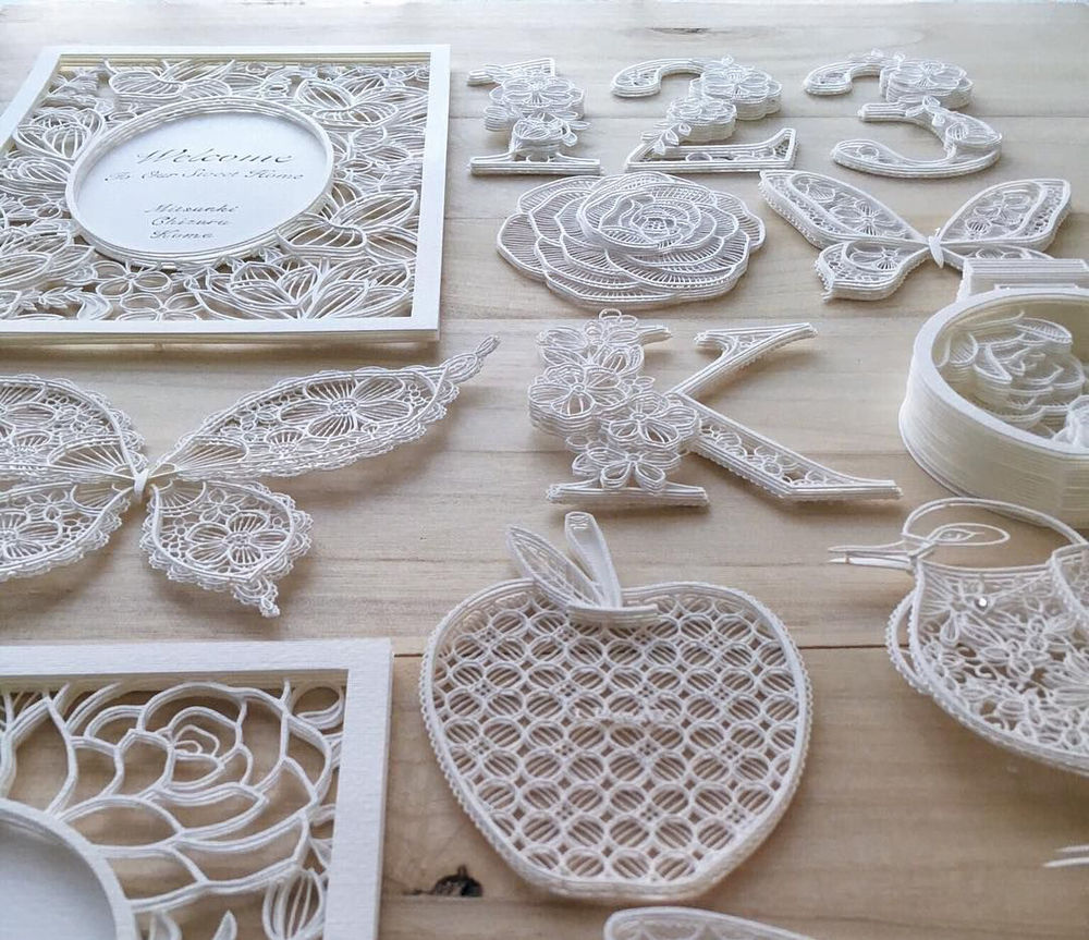 кружево из бумаги. японское бумажное кружево. бумажные кружева. кружево из бумаги. Riu.