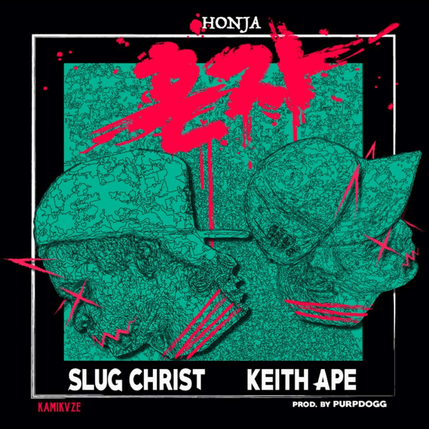 Slug Christ – Honja (feat. Keith Ape) – Single
