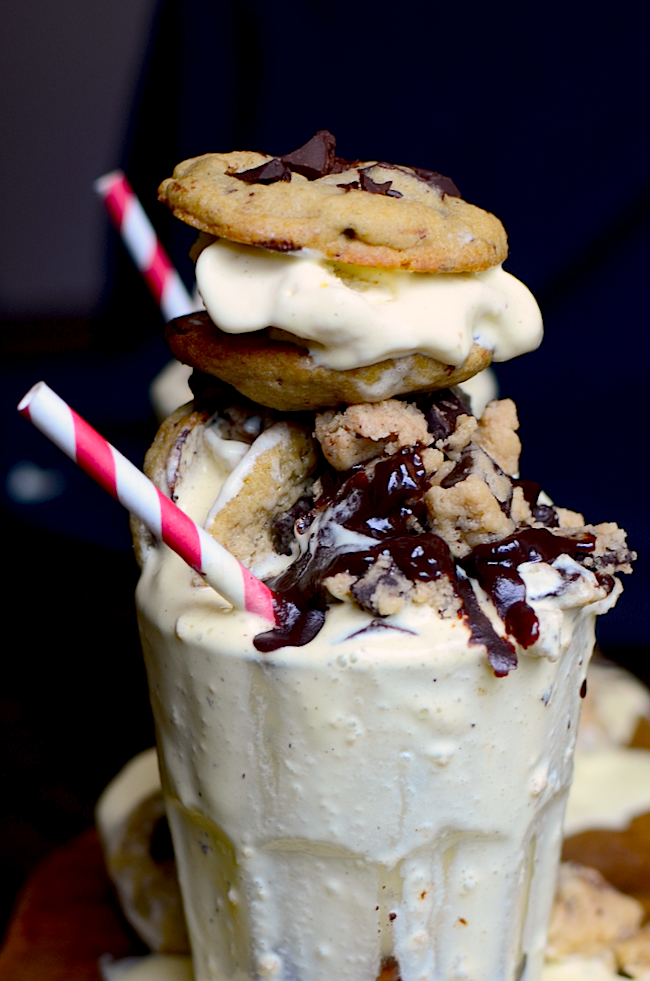 Yammie's Noshery The Ultimate Cookie Dough Milkshake